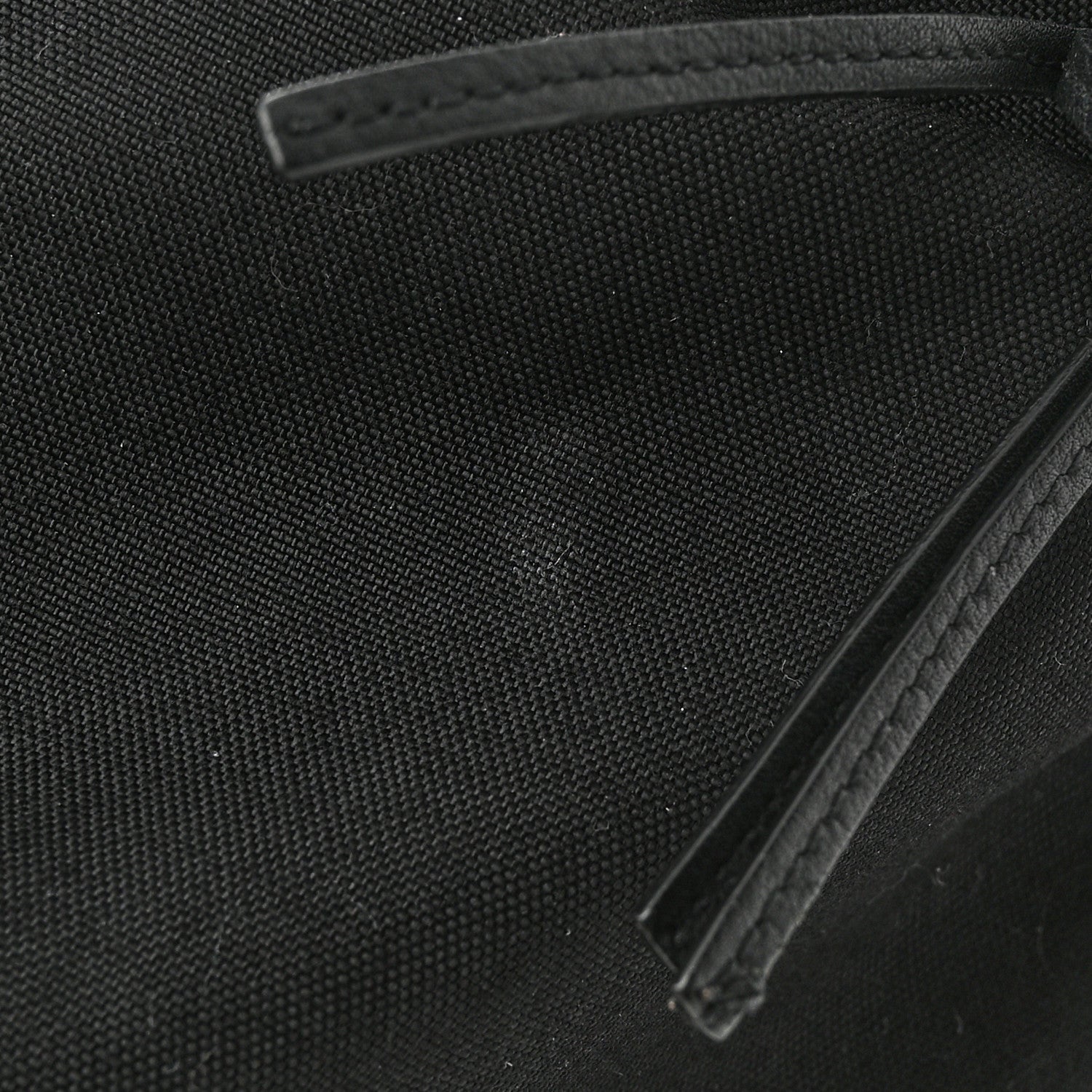 Saint Laurent Canvas Cit-E Backpack Black 14 of 17