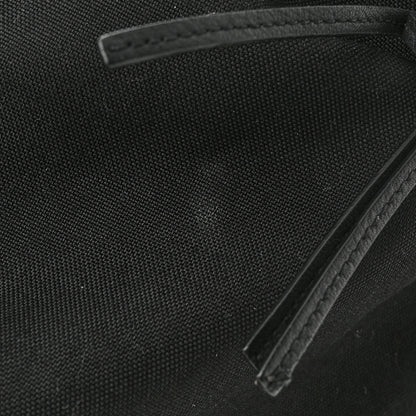 Saint Laurent Canvas Cit-E Backpack Black 14 of 17