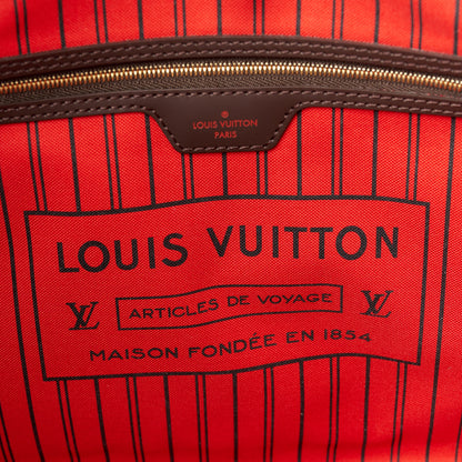 Louis Vuitton Damier Ebene Neo Neverfull MM 7 of 16