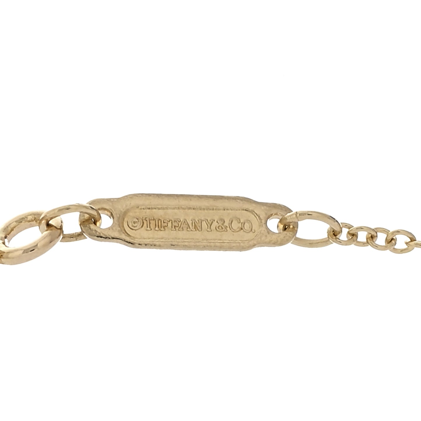 18K Yellow Gold Wine and Dine Pendant Necklace