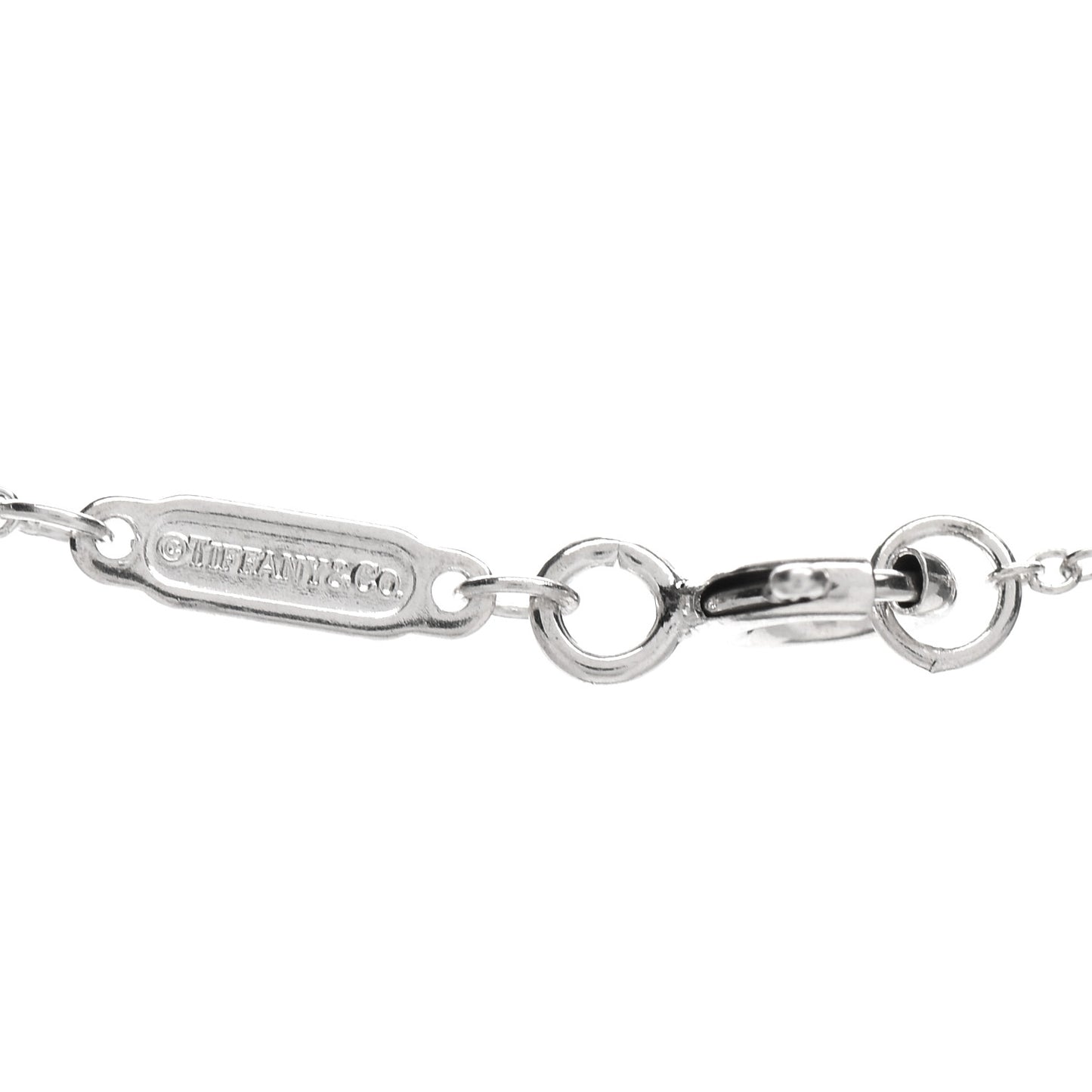 Sterling Silver Trefoil Key Pendant Necklace