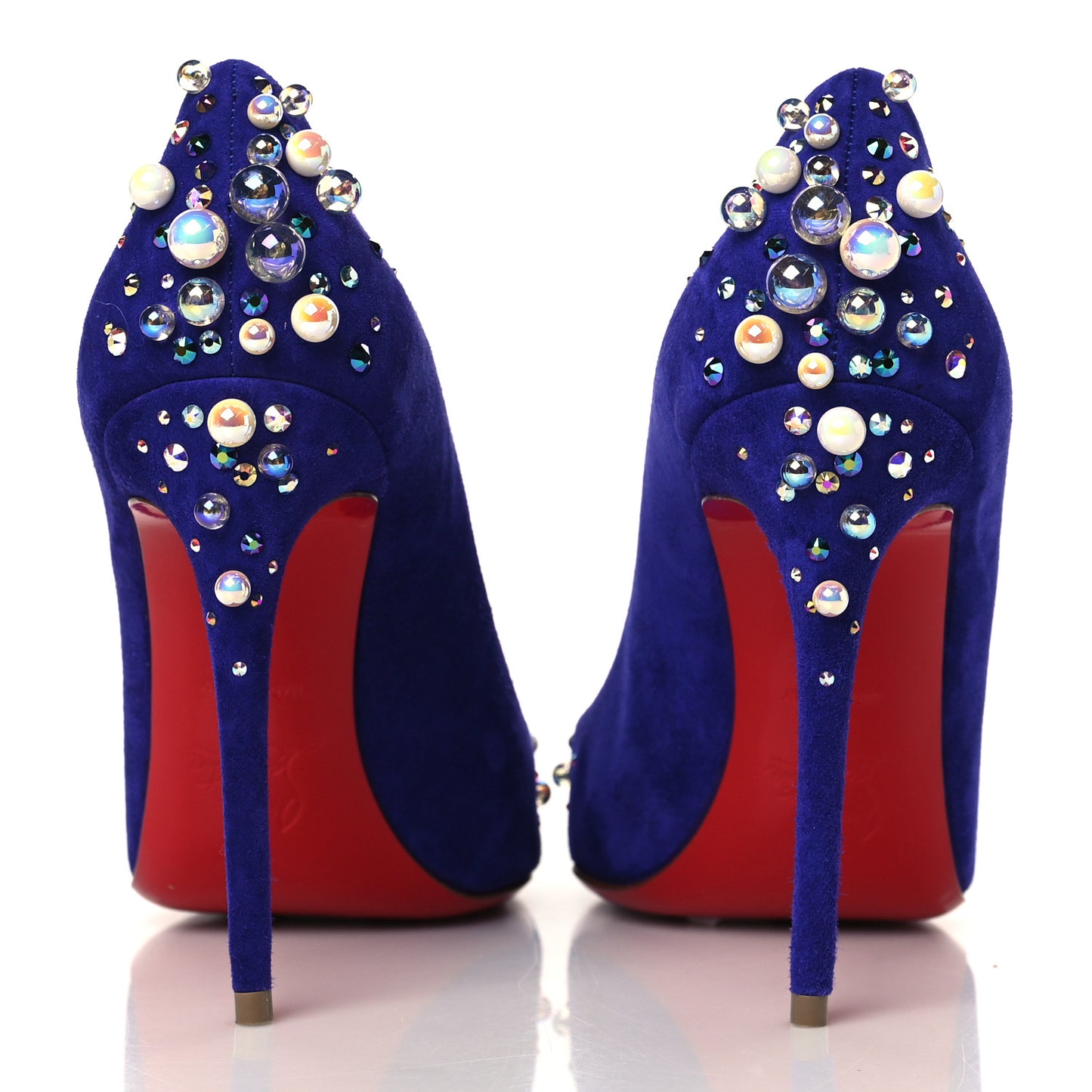 Veau Velours Candidate 100 Pumps 37 Purple Pop