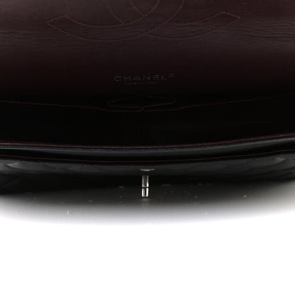 Chanel Lambskin Quilted Maxi Single Flap Black 4 of 11
