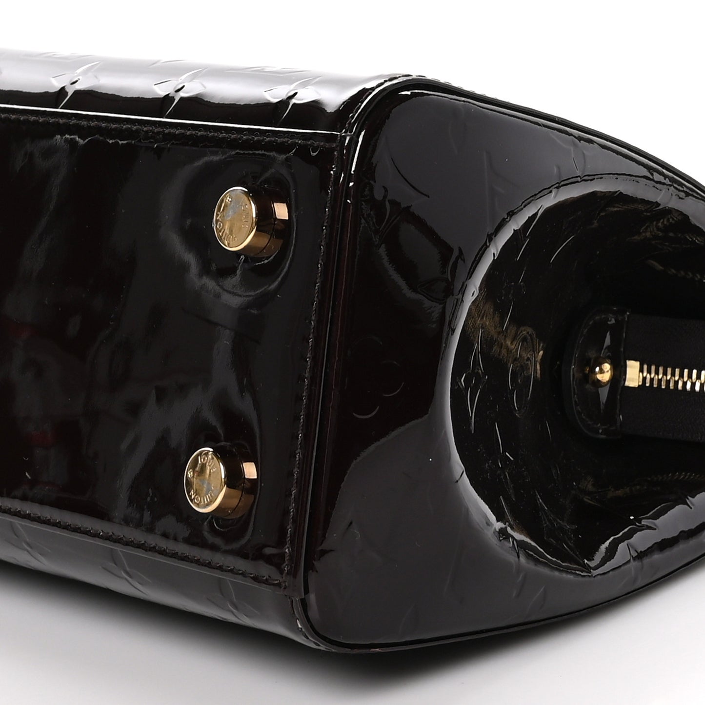 LOUIS VUITTON Vernis Brea MM Amarante