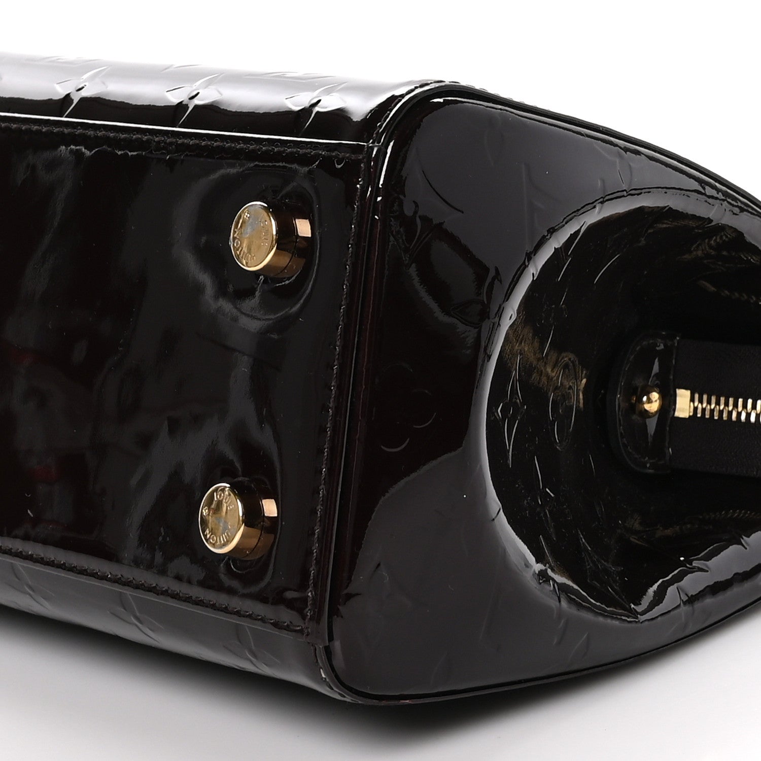 Louis Vuitton LOUIS VUITTON Vernis Brea MM Amarante 8 of 8