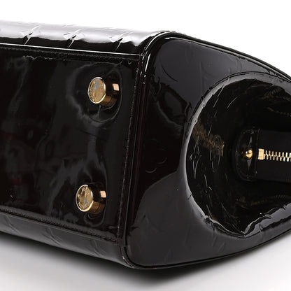 Louis Vuitton LOUIS VUITTON Vernis Brea MM Amarante 8 of 8