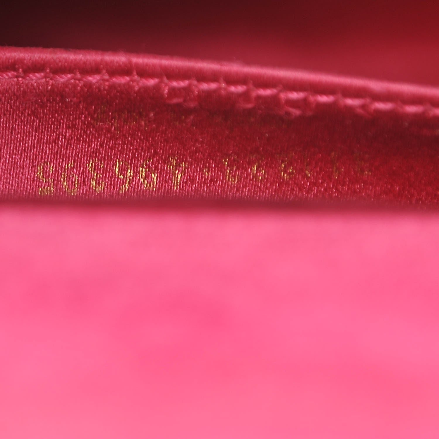 Saint Laurent Textured Patent Large Belle De Jour Clutch Fuchsia 5 of 17