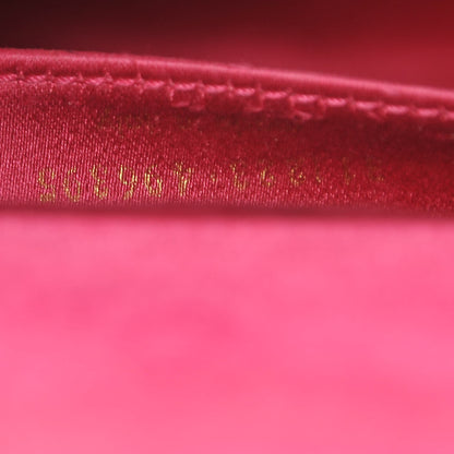 Saint Laurent Textured Patent Large Belle De Jour Clutch Fuchsia 5 of 17