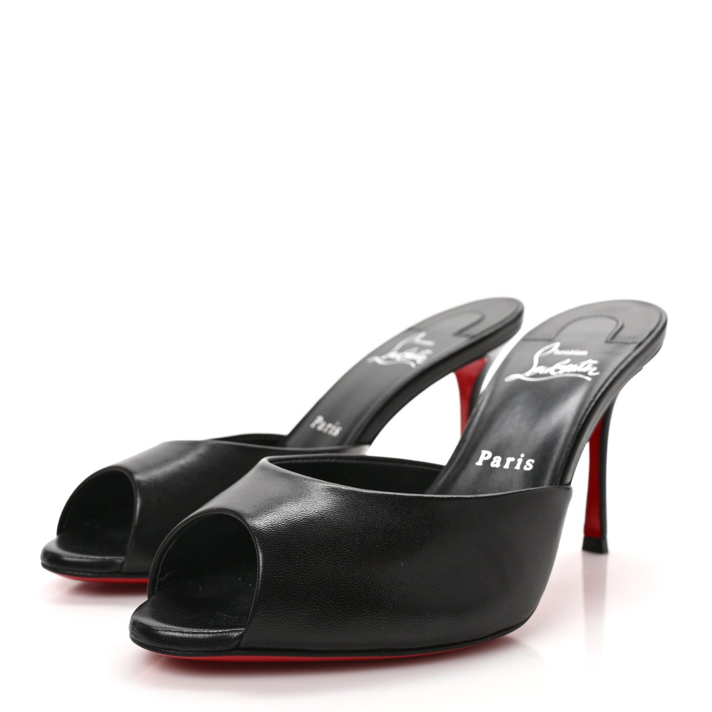 Nappa Me Dolly 85 Sandals 37.5 Black