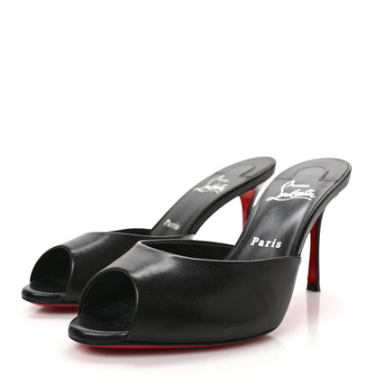 Christian Louboutin Nappa Me Dolly 85 Sandals 37.5 Black 3 of 9