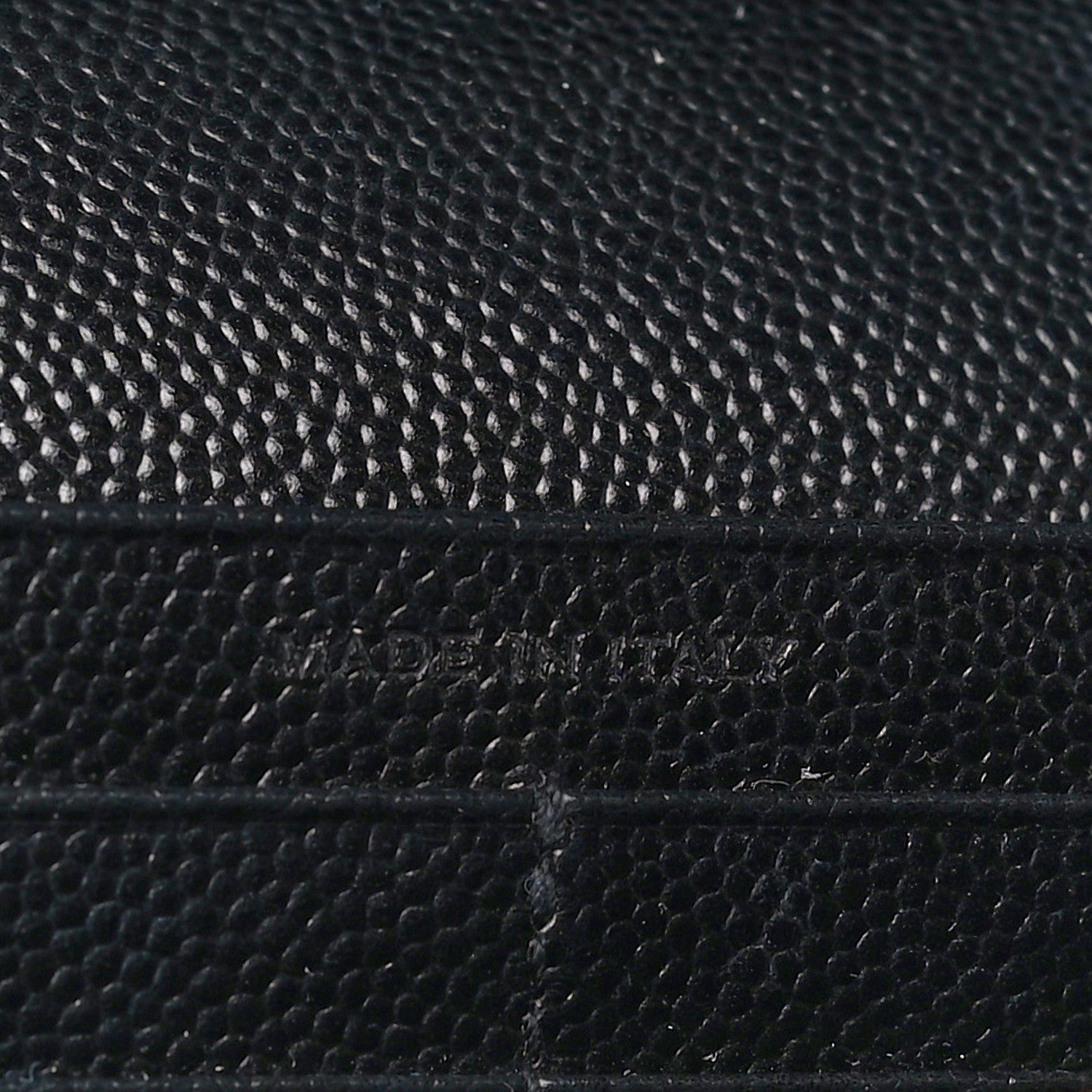 Saint Laurent Grain De Poudre Matelasse Chevron Monogram Chain Wallet Black 7 of 12