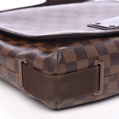 Louis Vuitton Damier Ebene Brooklyn MM 10 of 14