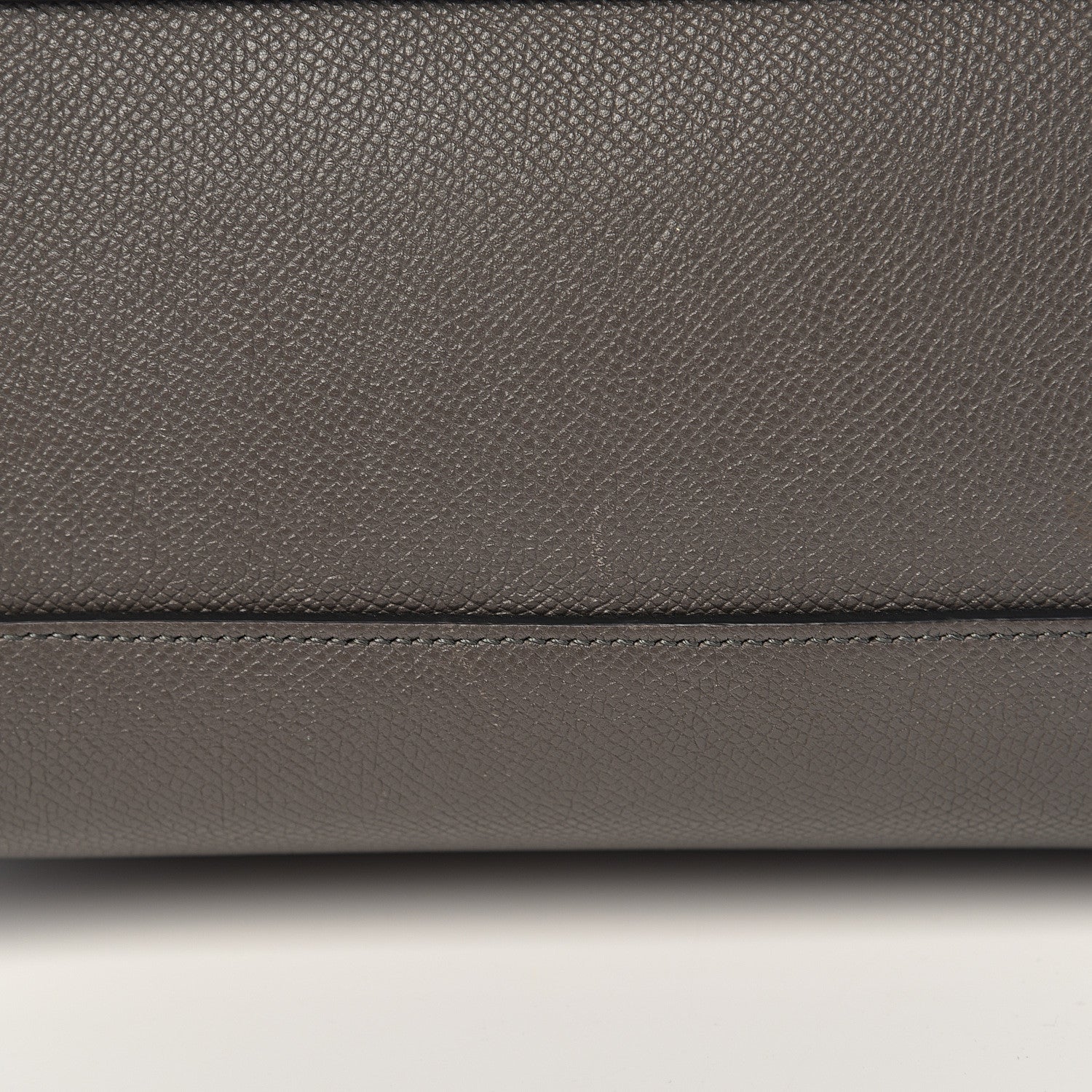 Celine Grained Calfskin Micro Belt Bag Grey 14 of 16