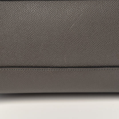 Celine Grained Calfskin Micro Belt Bag Grey 14 of 16