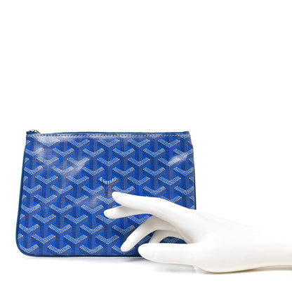 Goyard Goyardine Senat Pochette PM Sky Blue 2 of 7