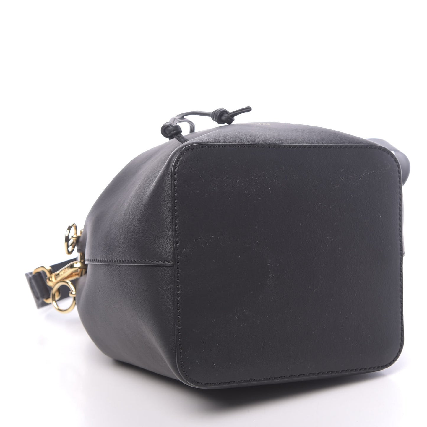 Vitello Grace Matte F is Fendi Grande Mon Tresor Bucket Bag Black