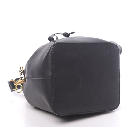 Fendi Vitello Grace Matte F is Fendi Grande Mon Tresor Bucket Bag Black 4 of 10