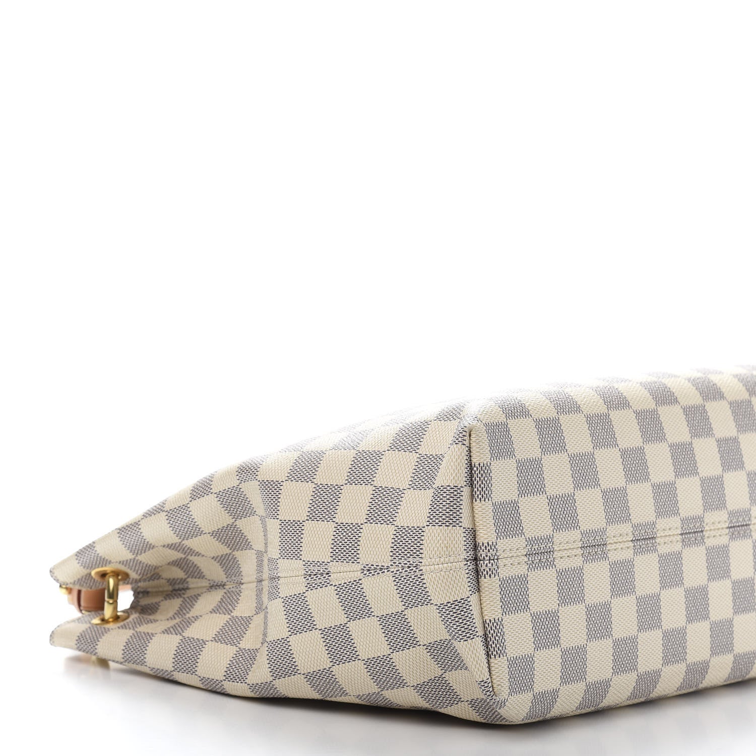 Louis Vuitton Damier Azur Graceful PM Rose Ballerine 7 of 11