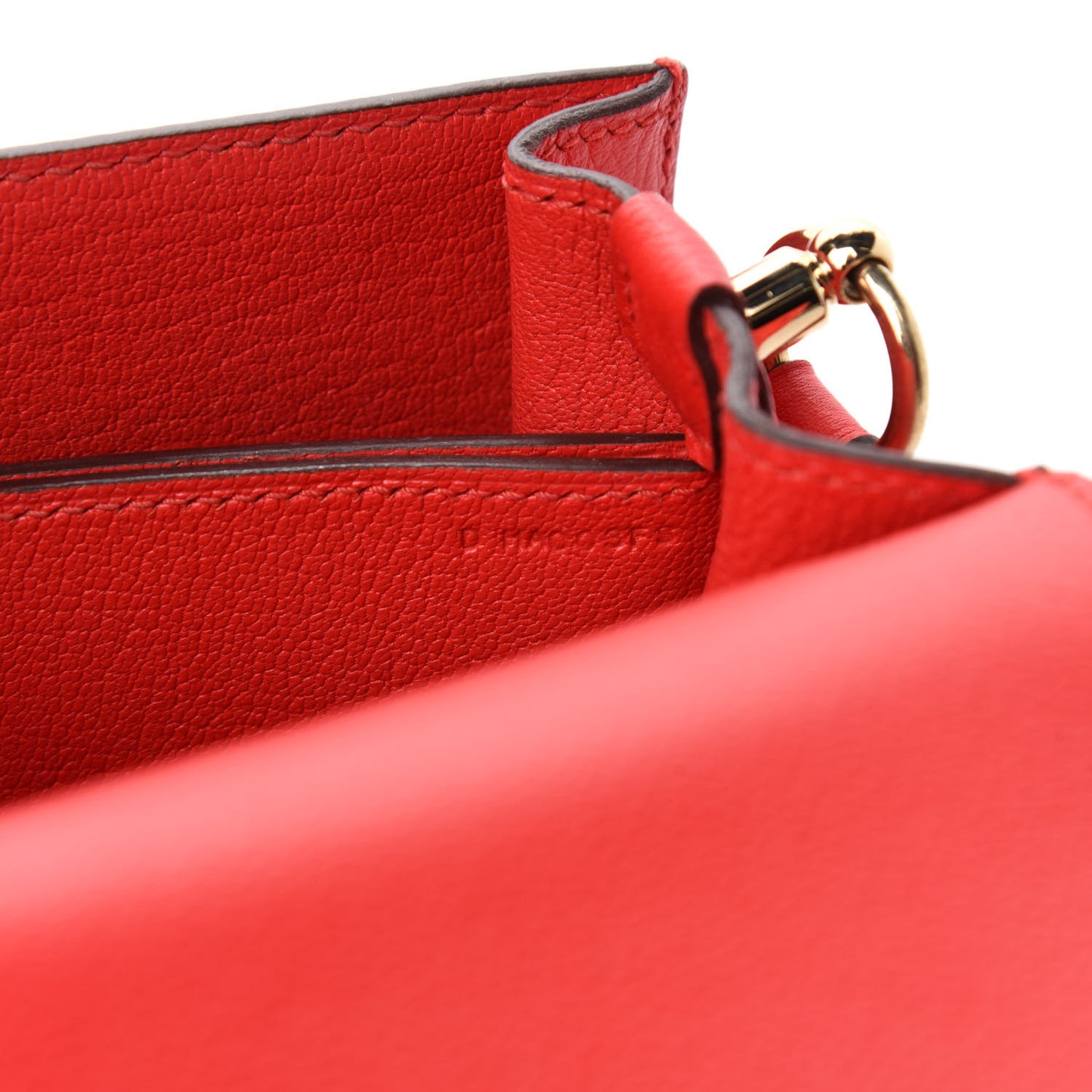 Evercolor Mini Sac Roulis Rouge De Coeur