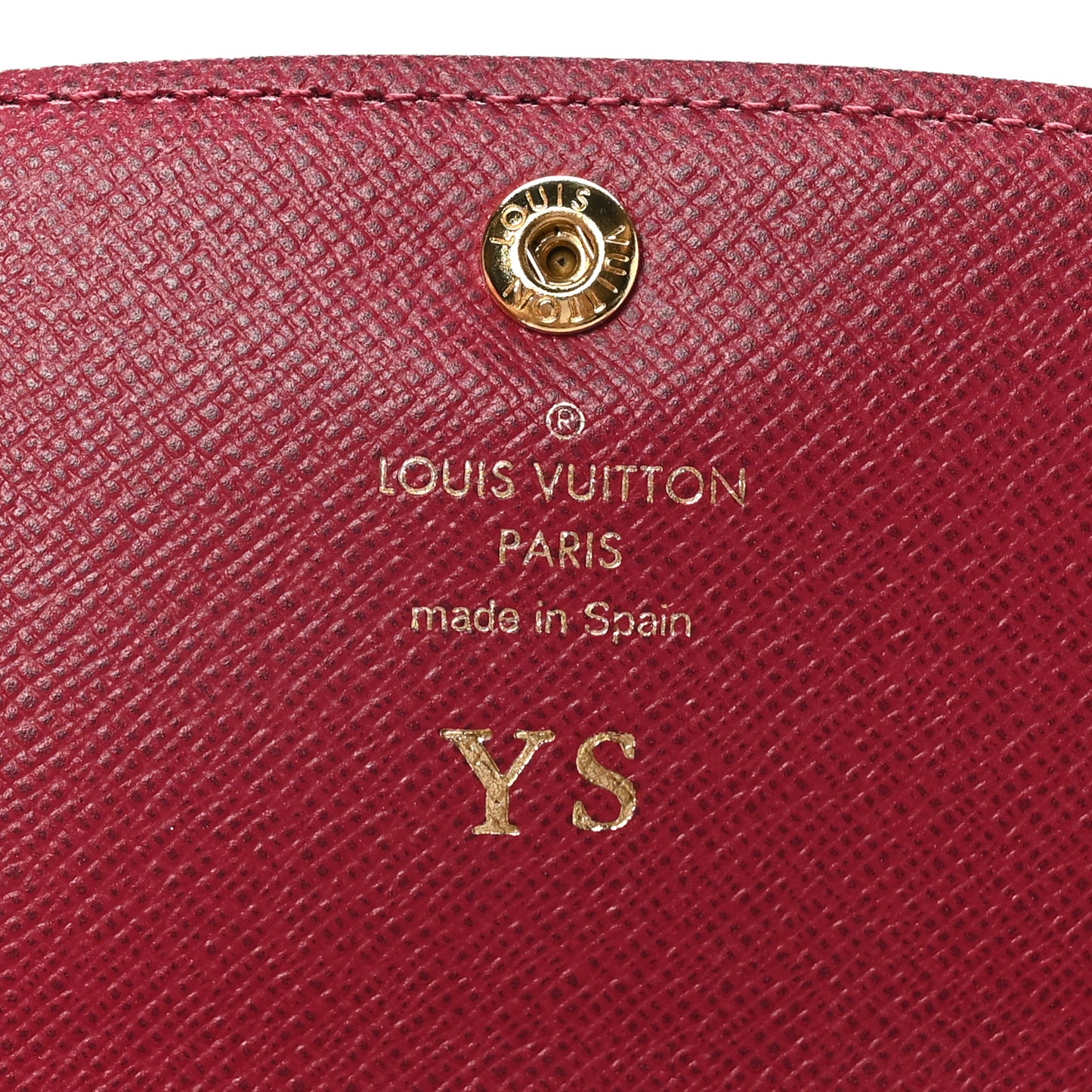 Monogram Emilie Wallet Fuchsia