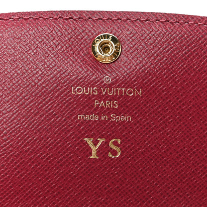 Louis Vuitton Monogram Emilie Wallet Fuchsia 6 of 8