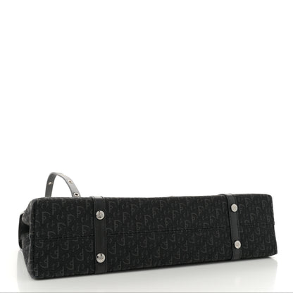 Christian Dior Monogram Street Chic Shoulder Bag Black 4 of 14