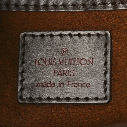 Louis Vuitton Damier Ebene Pochette Saint Louis Clutch 6 of 12