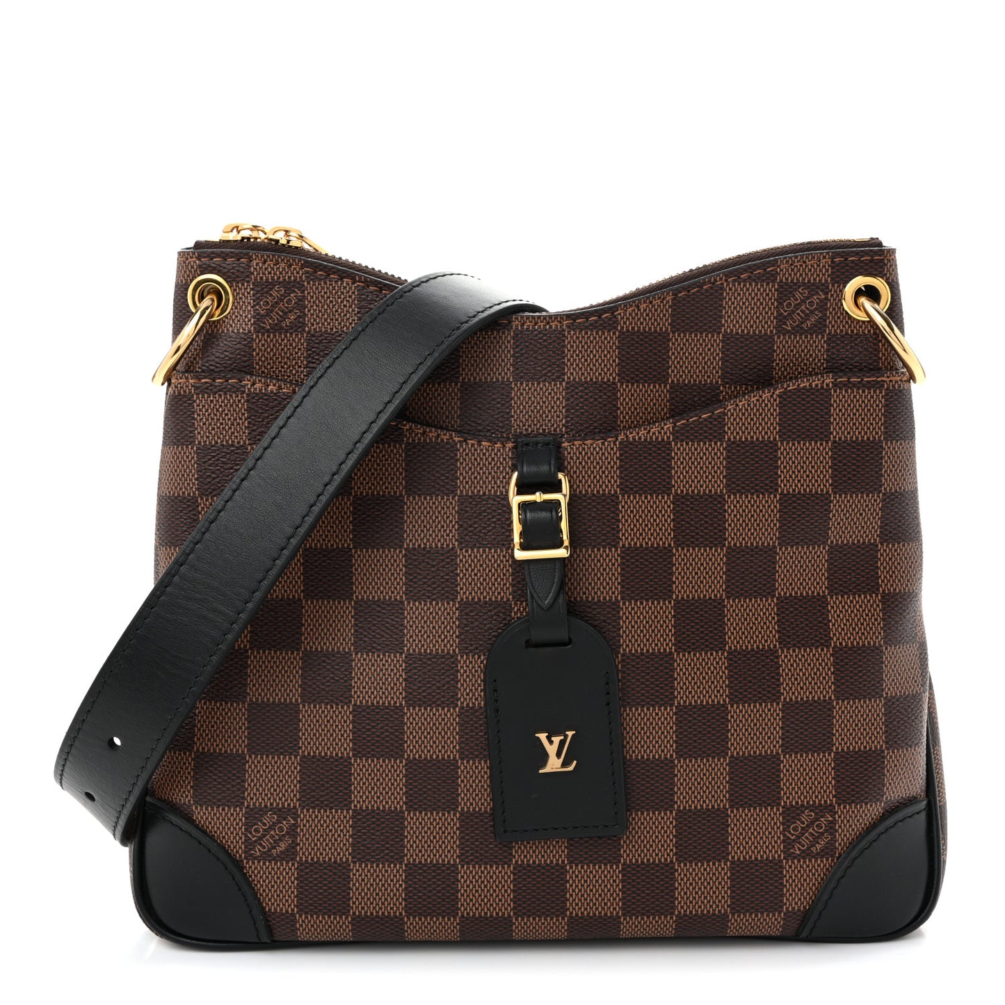 Damier Ebene Odeon PM Black