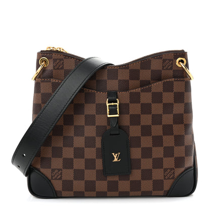 Louis Vuitton Damier Ebene Odeon PM Black 1 of 9