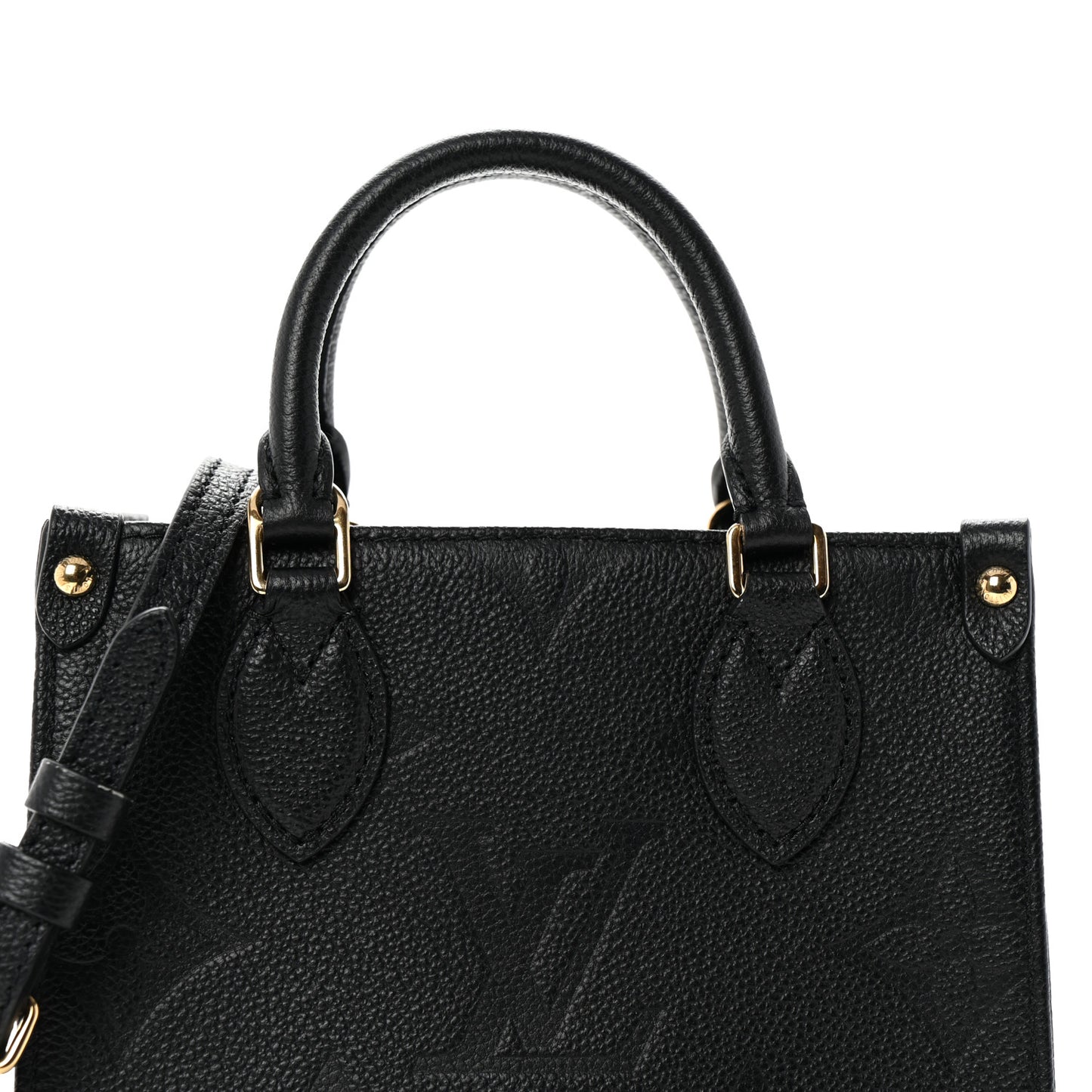 Empreinte Monogram Giant Onthego BB Black