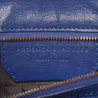 Proenza Schouler Lambskin Medium PS1 Satchel Royal Blue 8 of 22