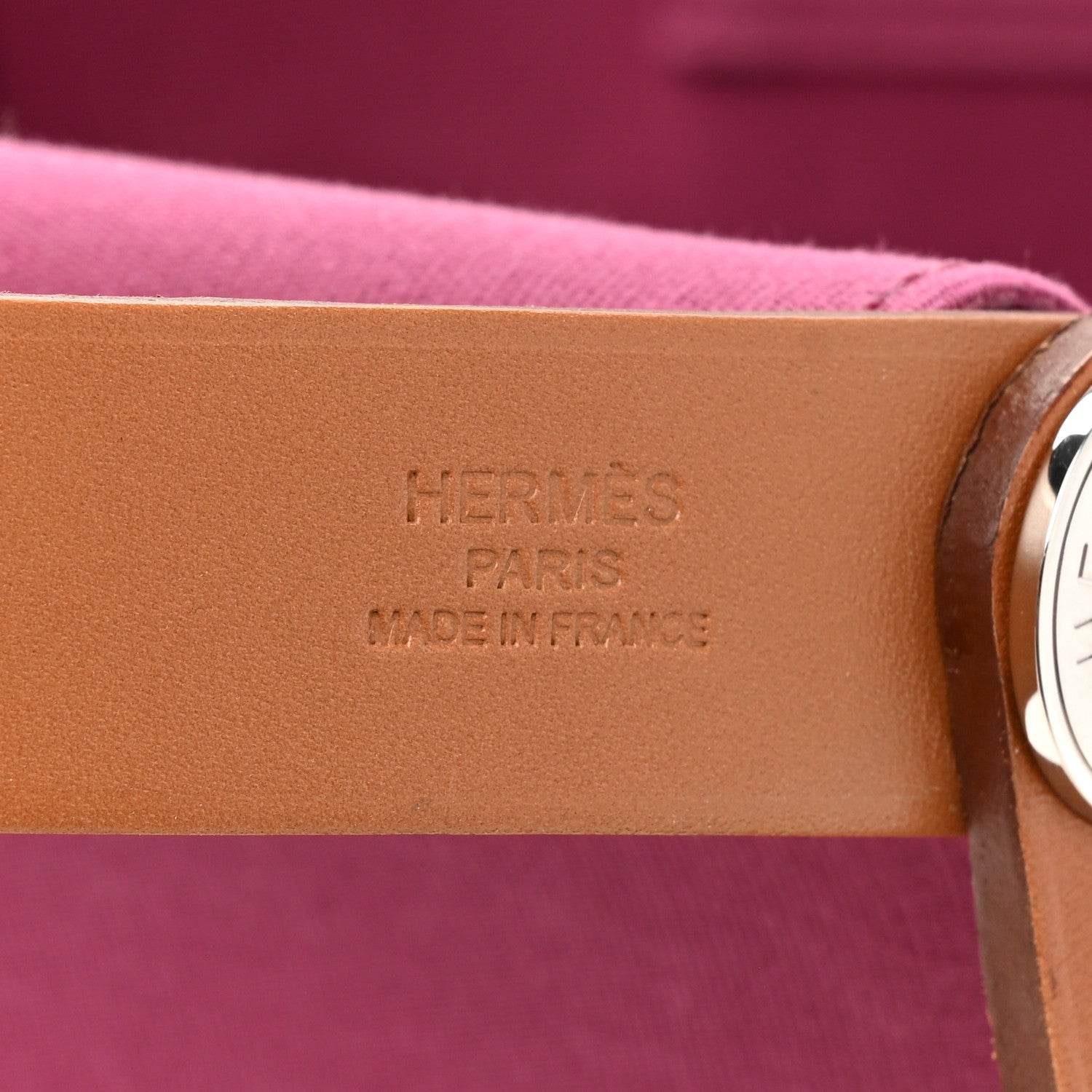 Hermes Toile Cabag 39 Tosca 6 of 21