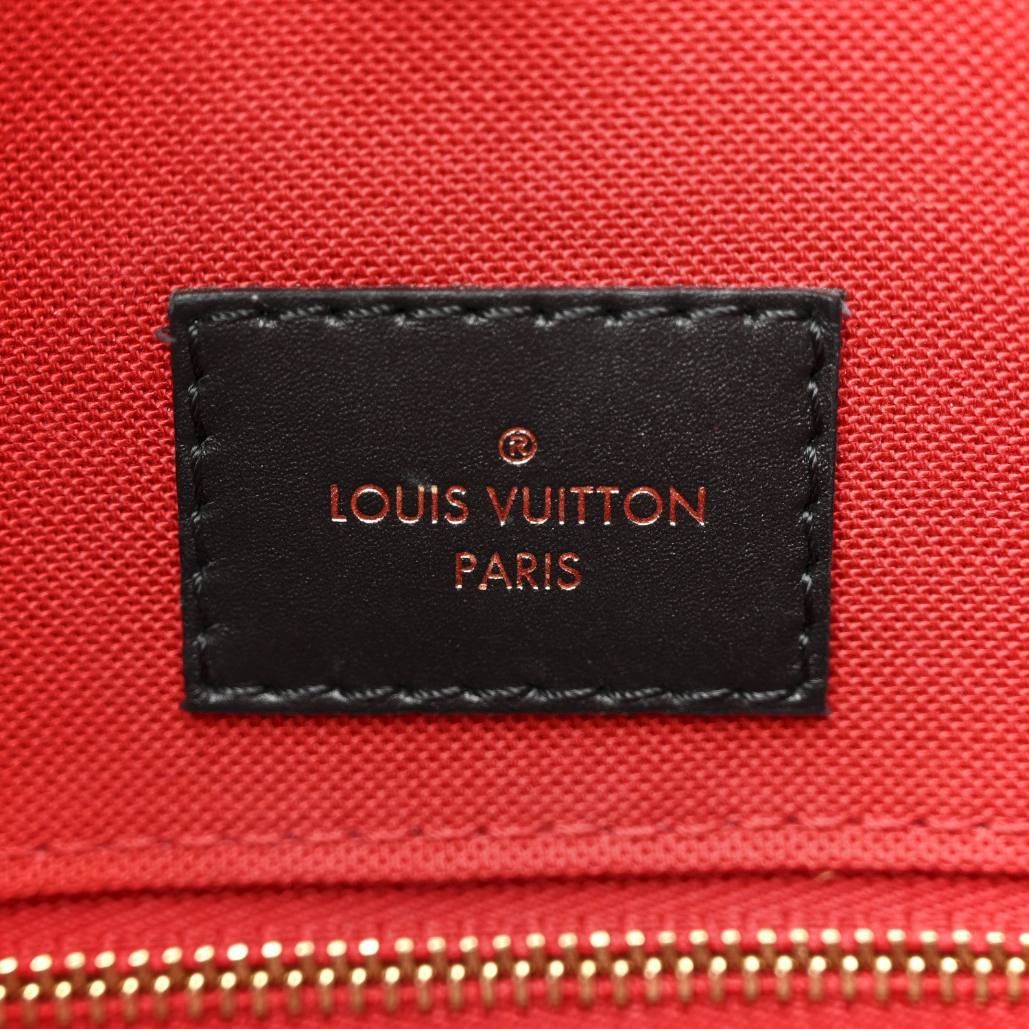 Louis Vuitton Reverse Monogram Giant Onthego MM 6 of 12