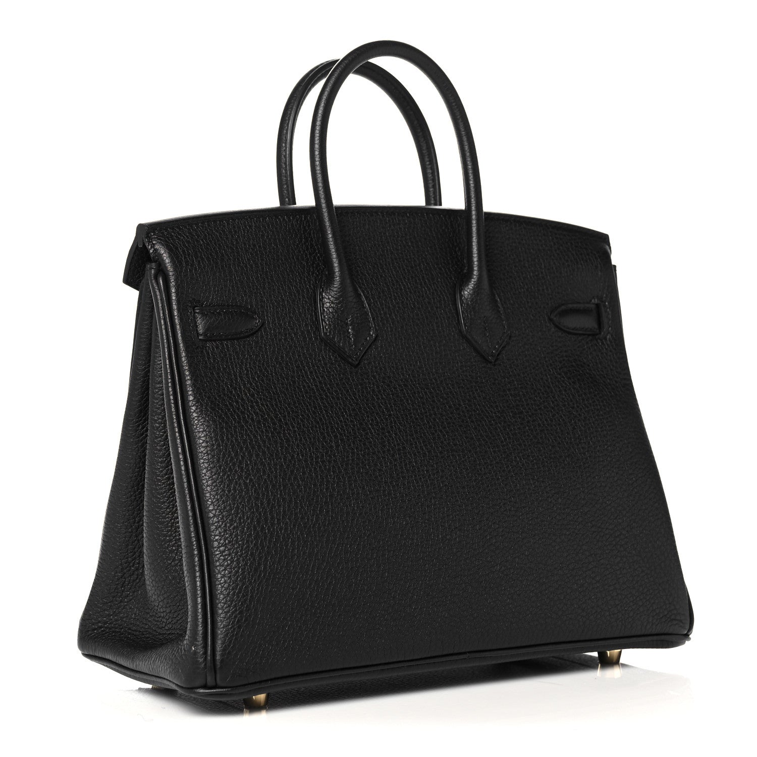 Hermes Togo Birkin 25 Black 3 of 35