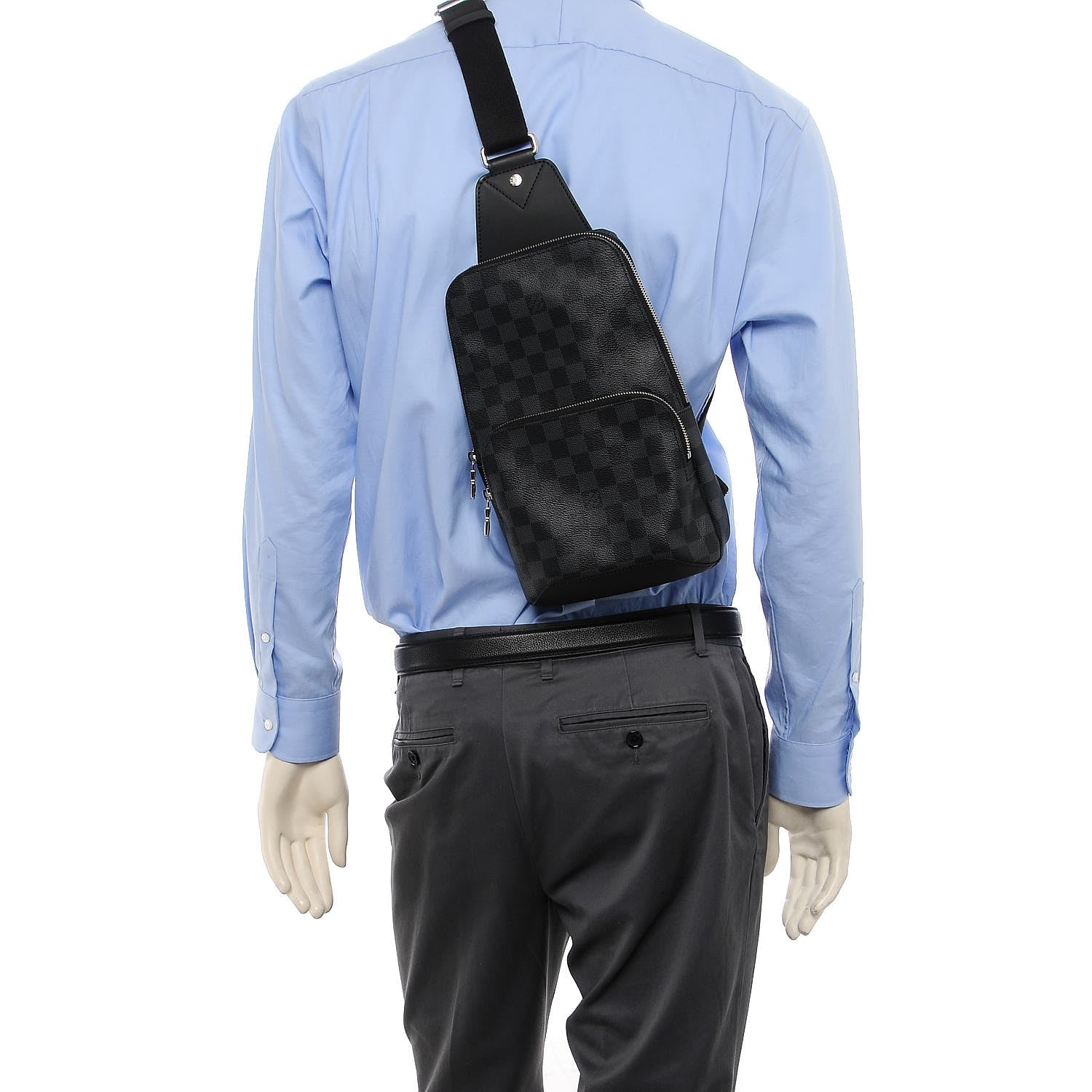 Louis Vuitton Damier Graphite Avenue Sling Backpack 2 of 8