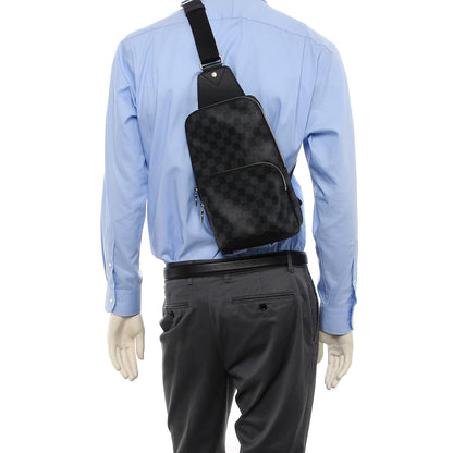 Louis Vuitton Damier Graphite Avenue Sling Backpack 2 of 8