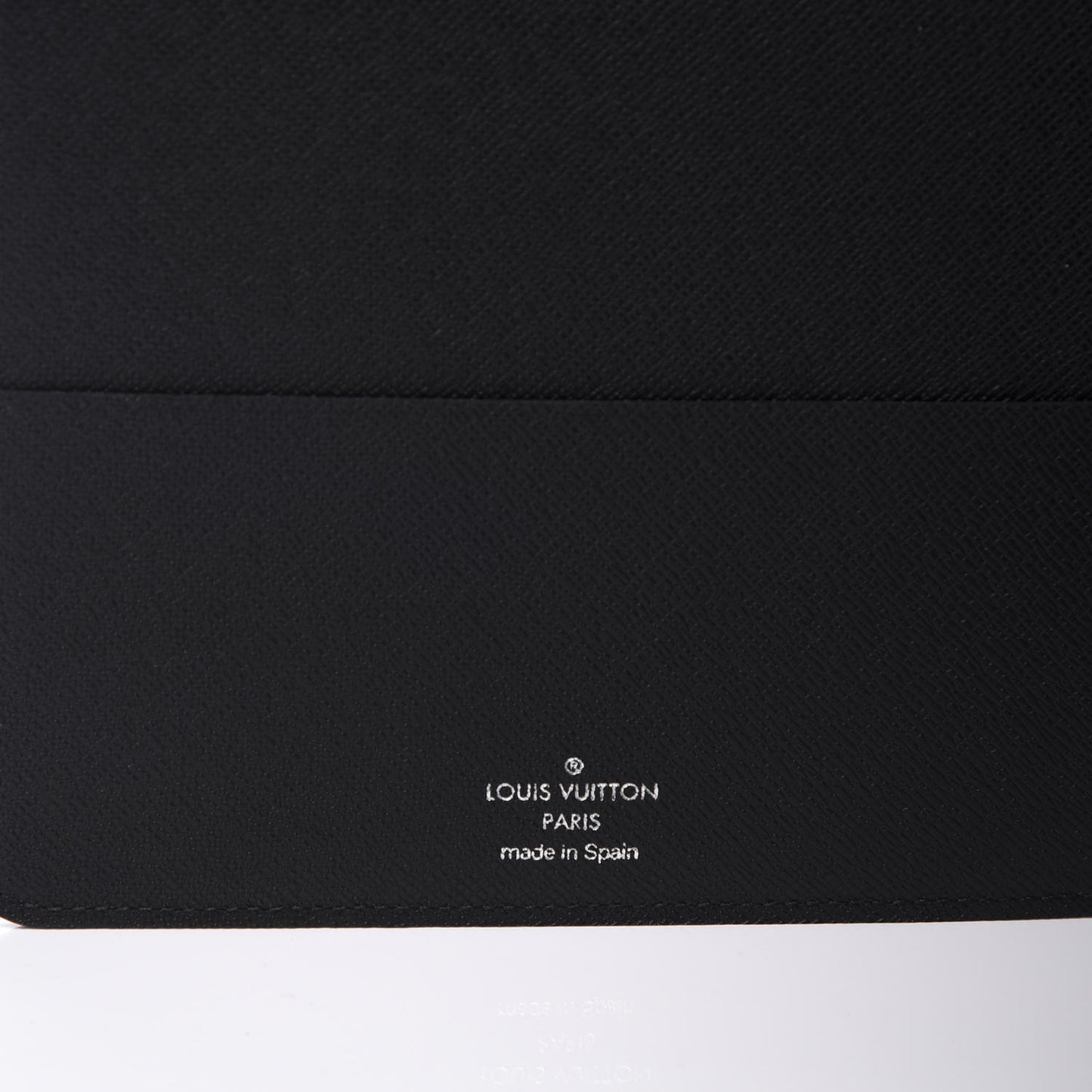 Damier Graphite Desk Agenda Cover