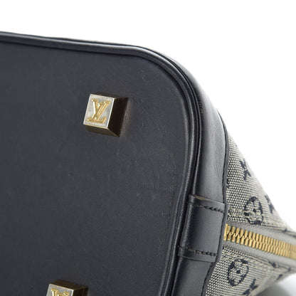 Louis Vuitton Mini Monogram Alma Long Blue 15 of 24