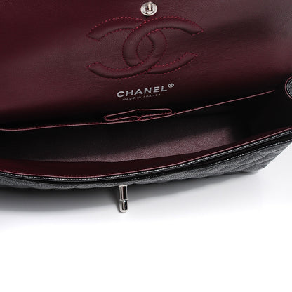 Chanel Caviar Quilted Medium Double Flap Black 5 of 8