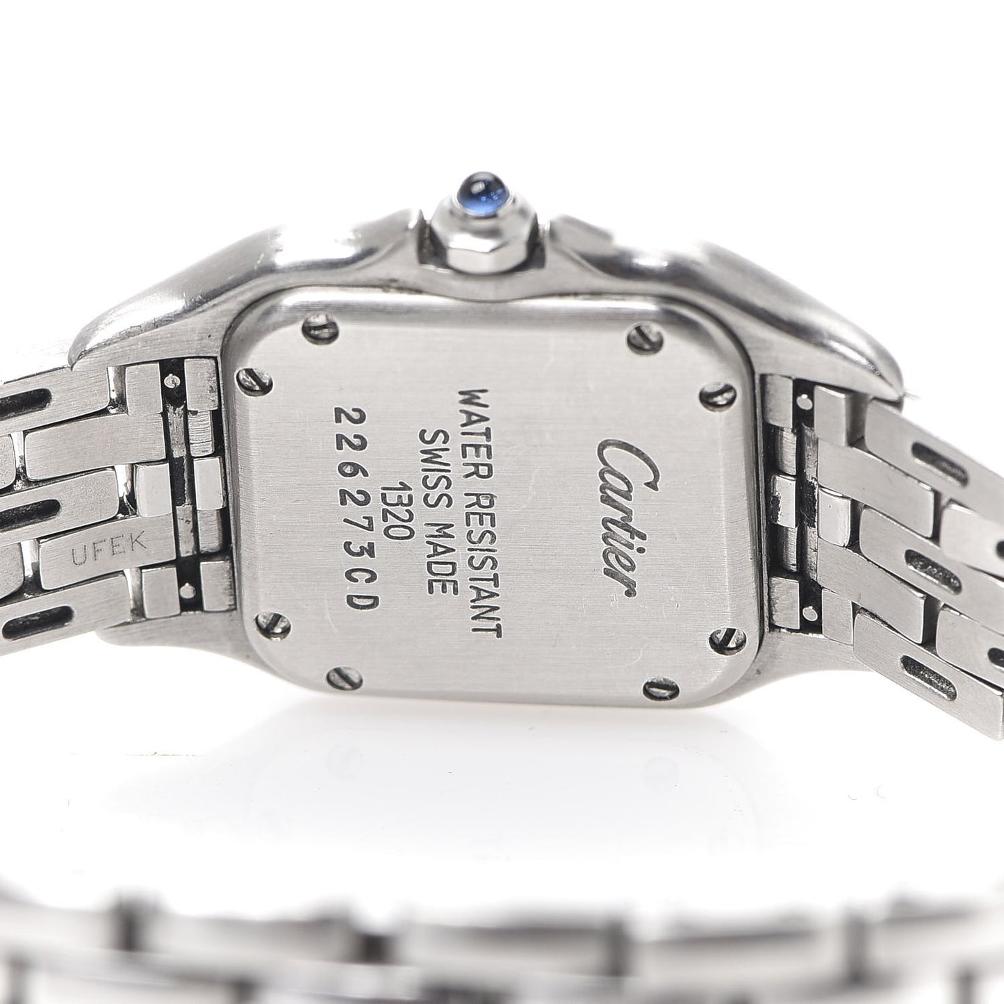 Stainless Steel 22mm Panthere Quartz Watch