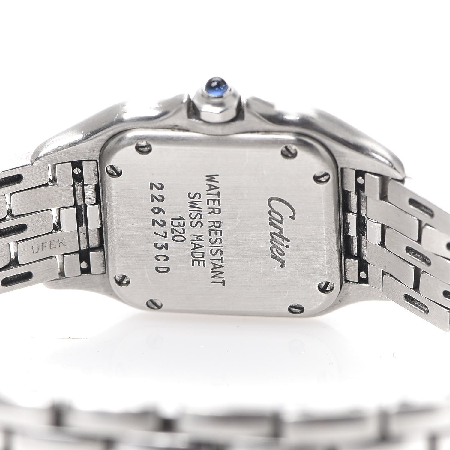 Cartier Stainless Steel 22mm Panthere Quartz Watch 4 of 5