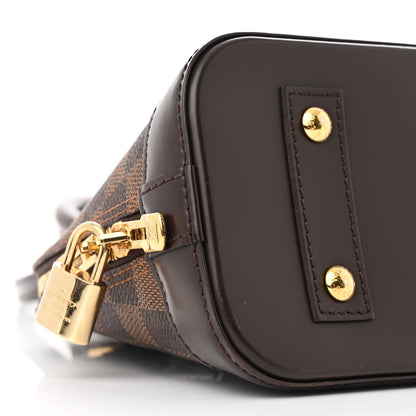 Louis Vuitton Damier Ebene Alma BB 9 of 11