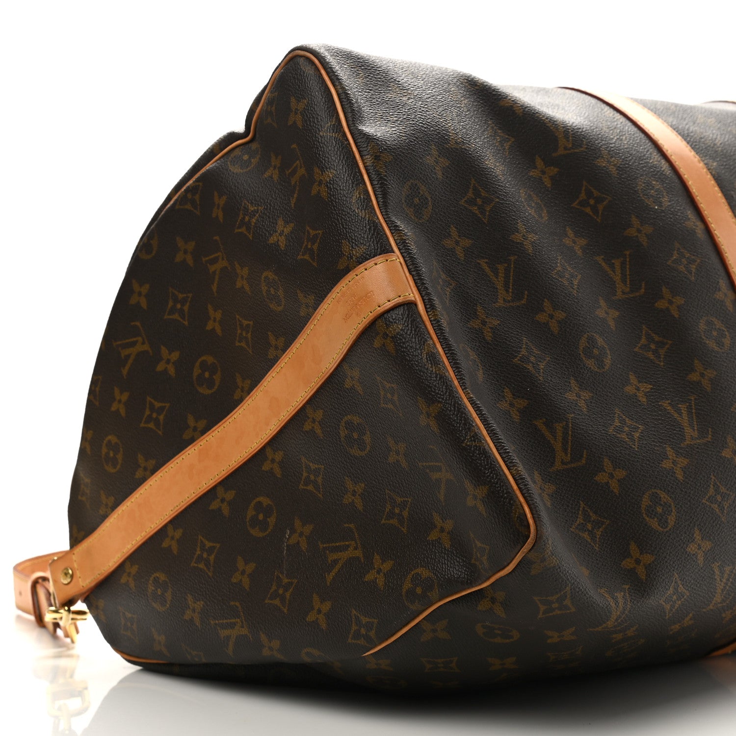 Louis Vuitton Monogram Keepall Bandouliere 55 9 of 15