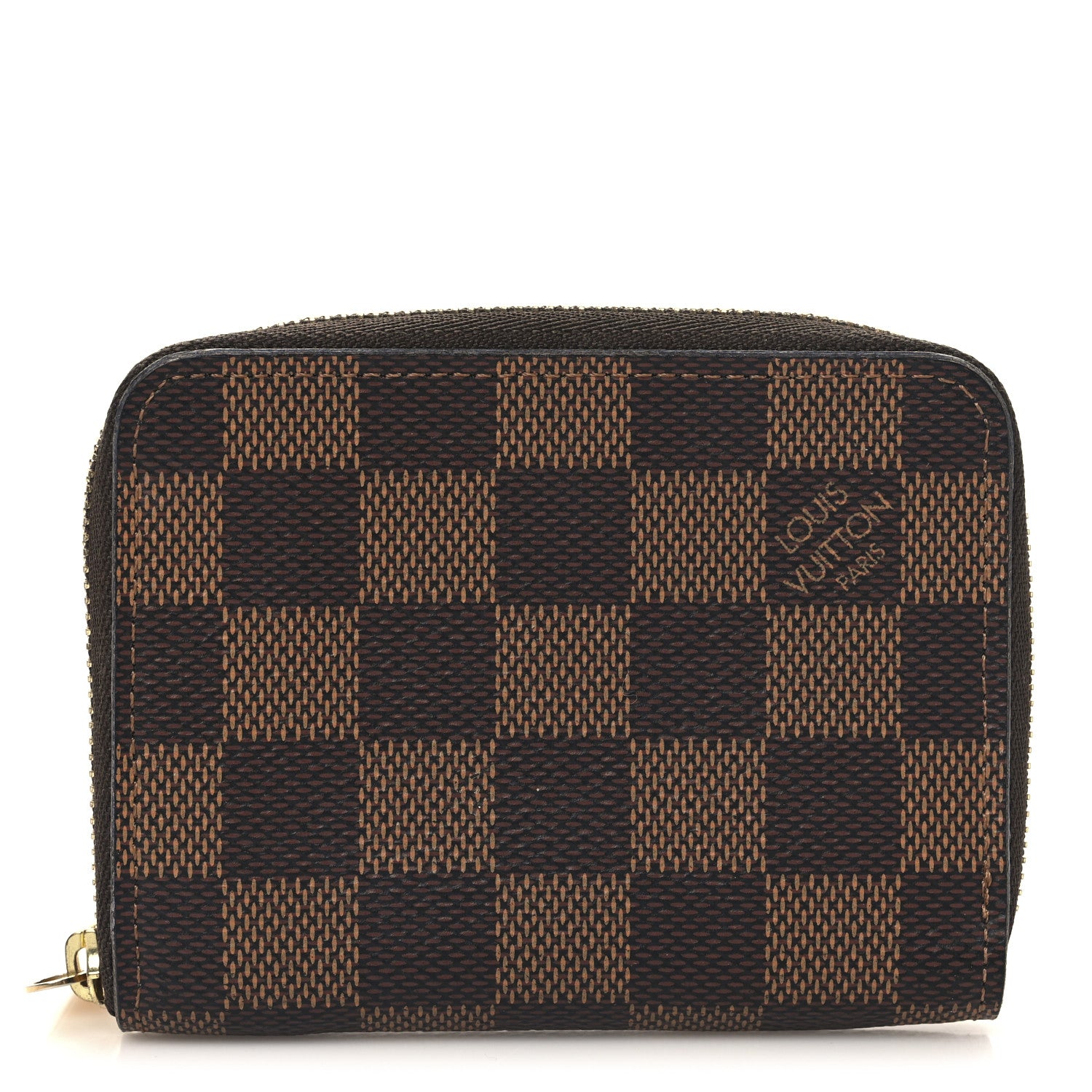 Louis Vuitton Damier Ebene Zippy Coin Purse 1 of 7