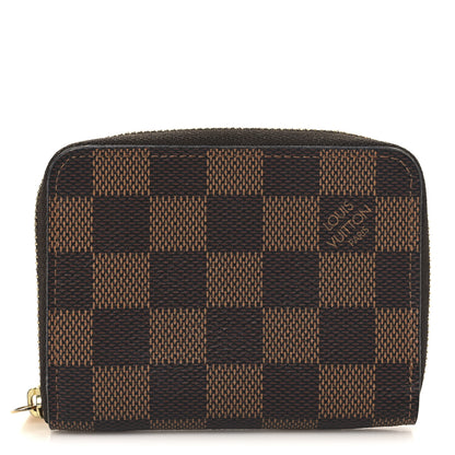 Louis Vuitton Damier Ebene Zippy Coin Purse 1 of 7