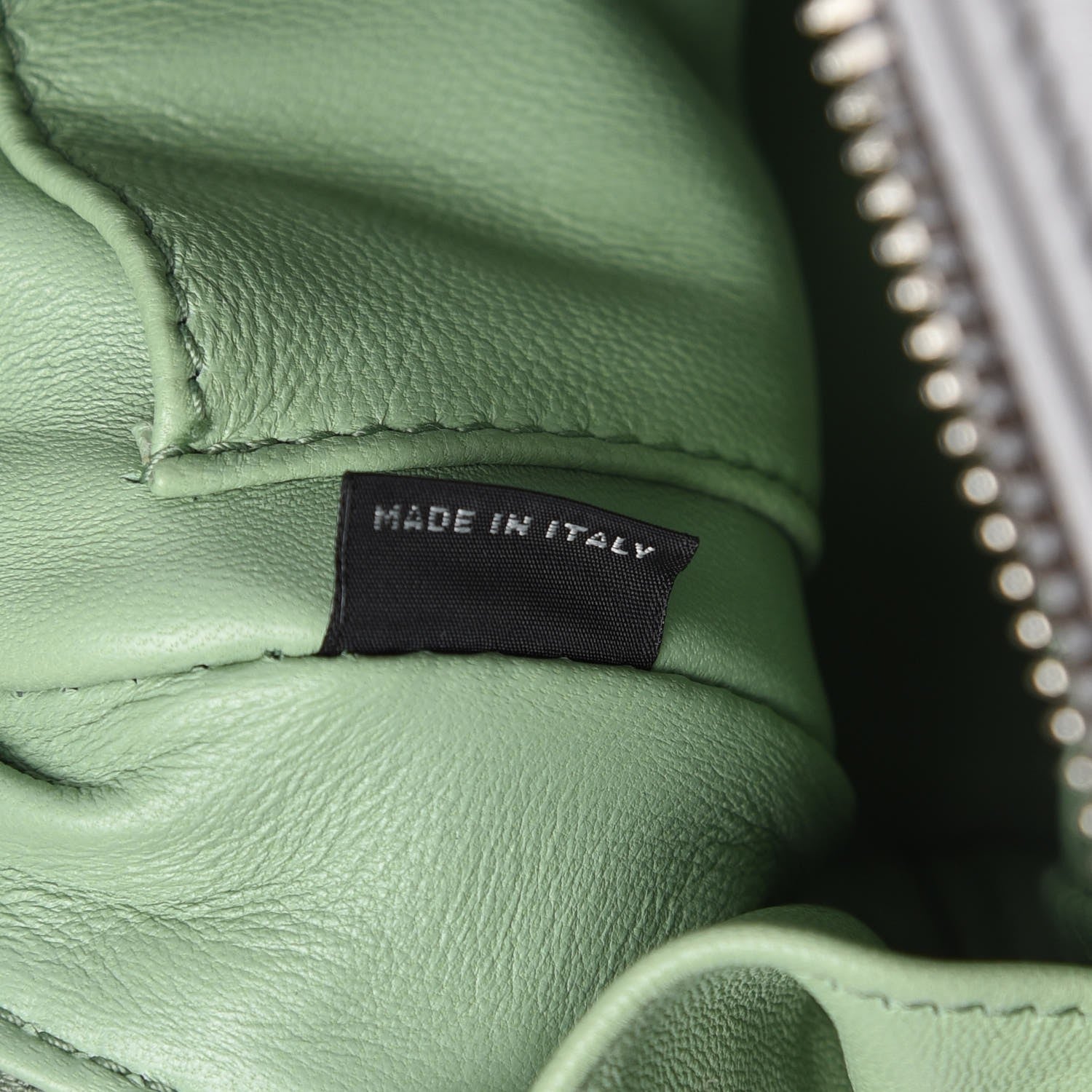Prada Soft Calf Small Inside Tote Granito Acquamarina 7 of 7