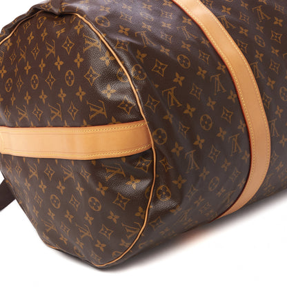 Louis Vuitton Monogram Sac Polochon 7 of 9