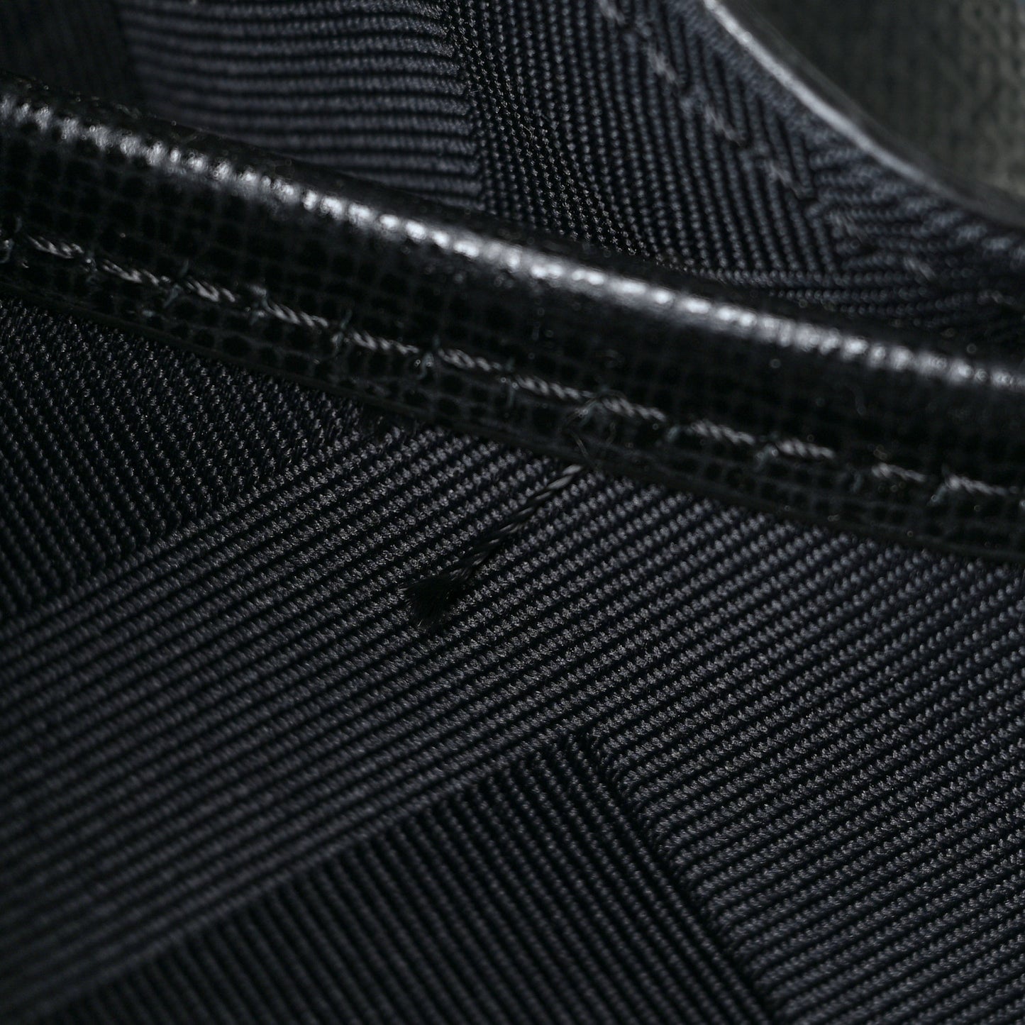 Calfskin Bermondsey Business Briefcase Black