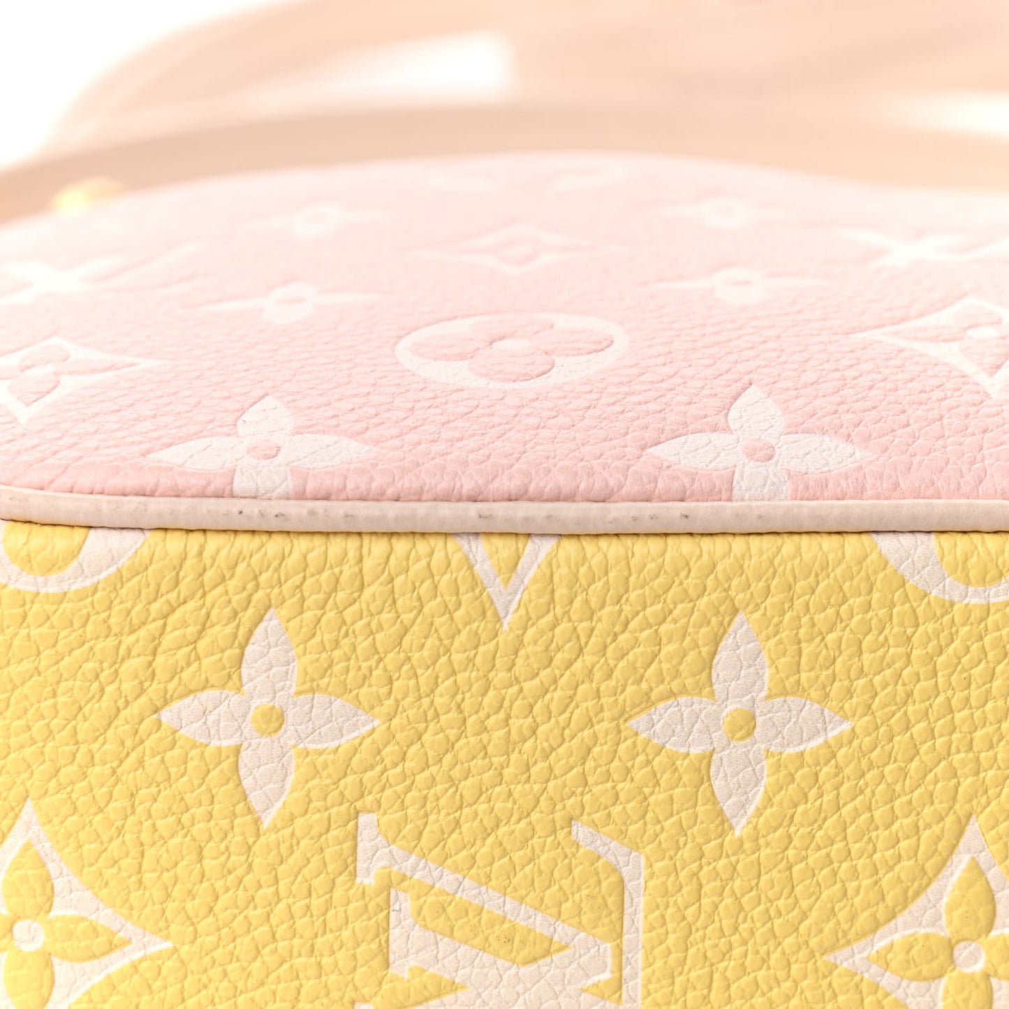 Empreinte Monogram Spring in the City Bagatelle NM Pink Beige Yellow
