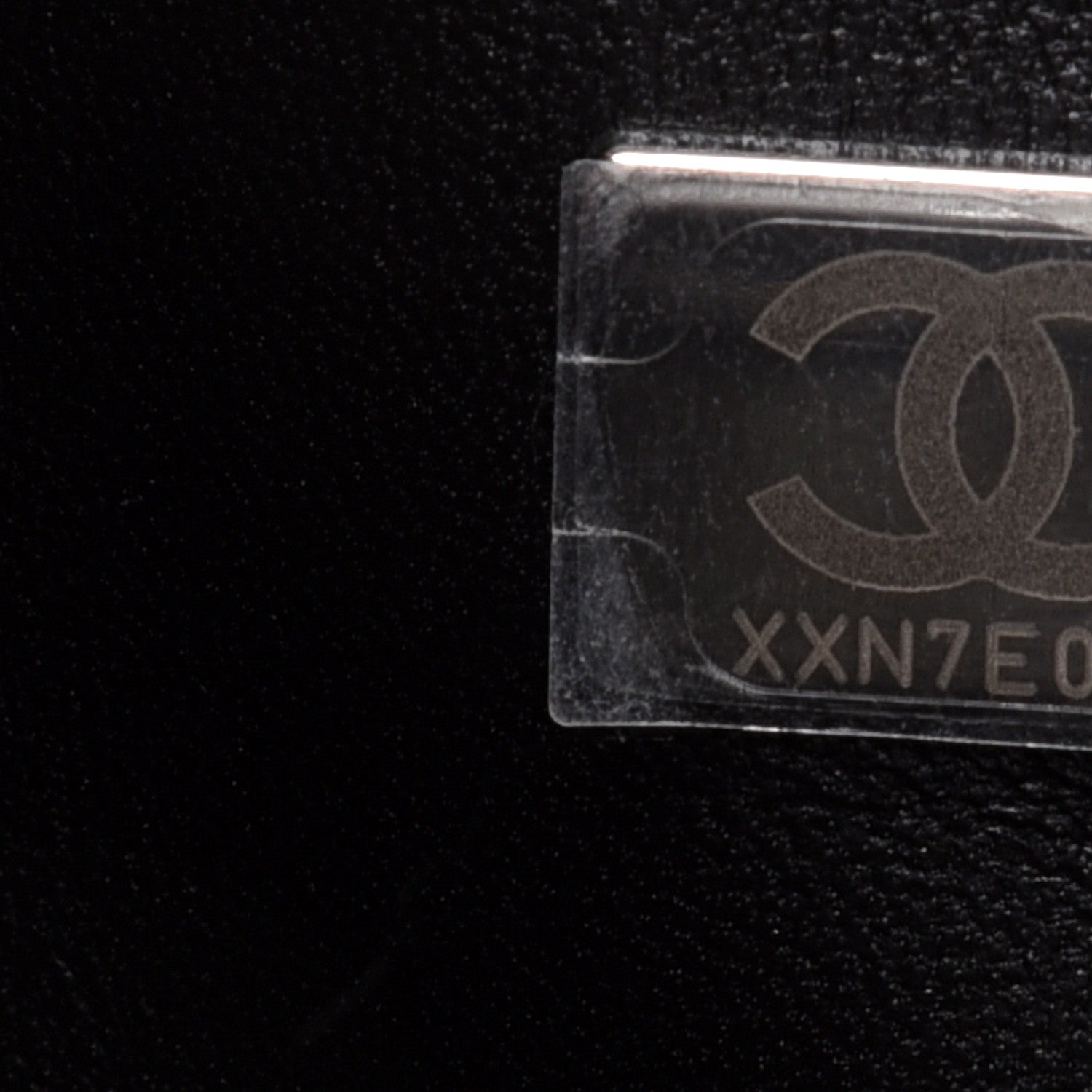 Chanel Calfskin Quilted Ombre Medium Double Flap Black 7 of 12